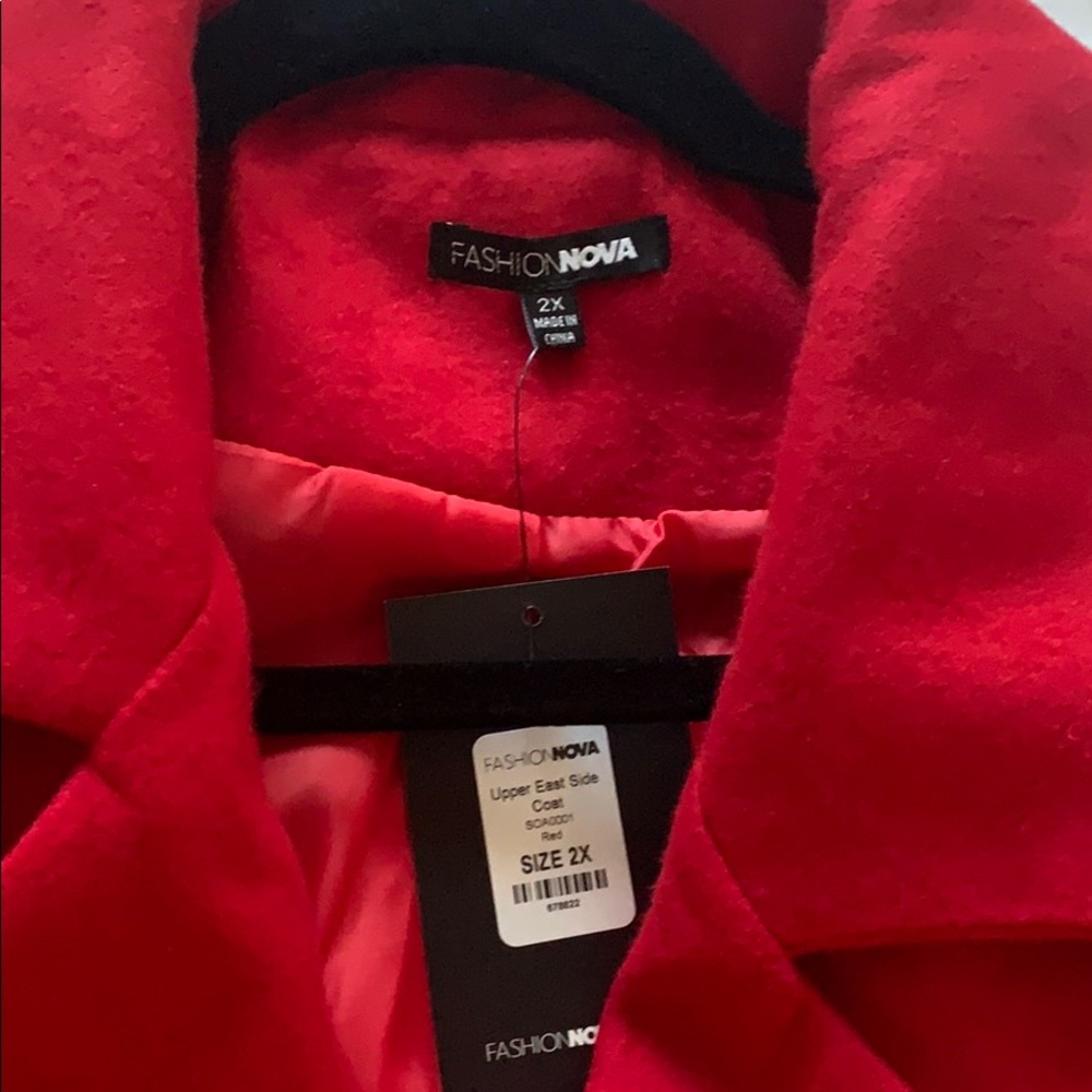 Red Coat - Picture 3 of 5